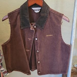 Vintage Rockies Vest